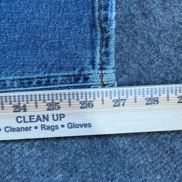 Agolde Jeans Womens 28x27 Nico High Rise Ankle Slim‎ Fit Distressed Button Fly - Picture 13 of 15